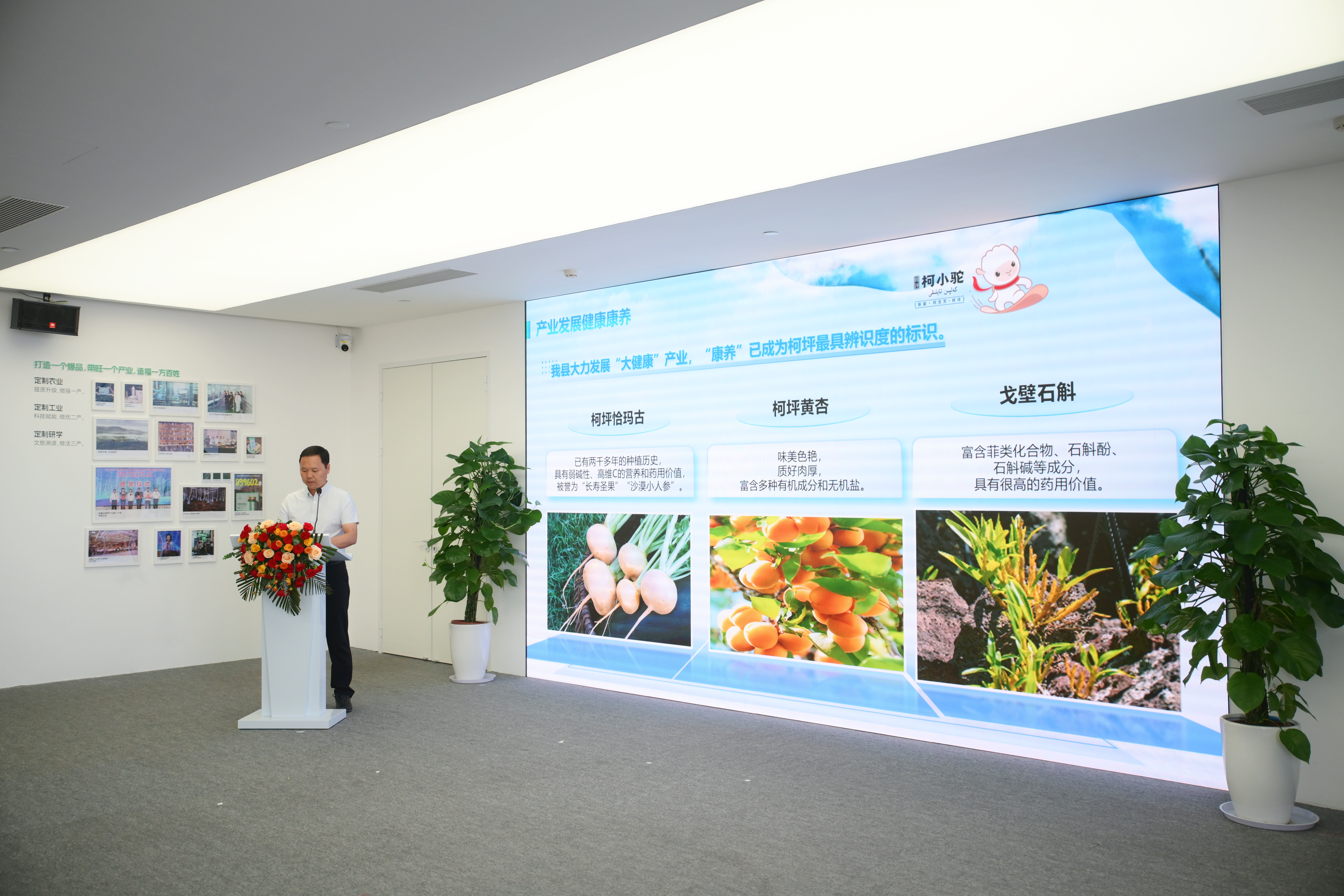 新疆柯坪县携手远方好物 共促三产融合发展新模式